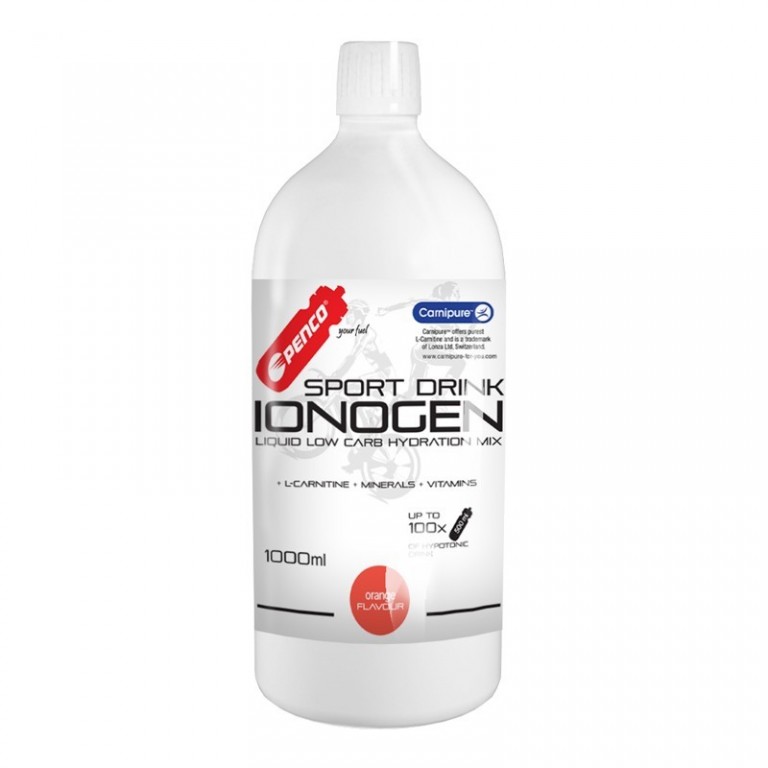 Sport drink concentrate  IONOGEN 1000ml   Different flavors č.2