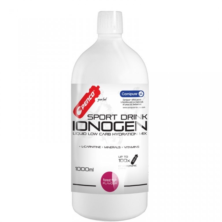 Sport drink concentrate  IONOGEN 1000ml   Different flavors č.7