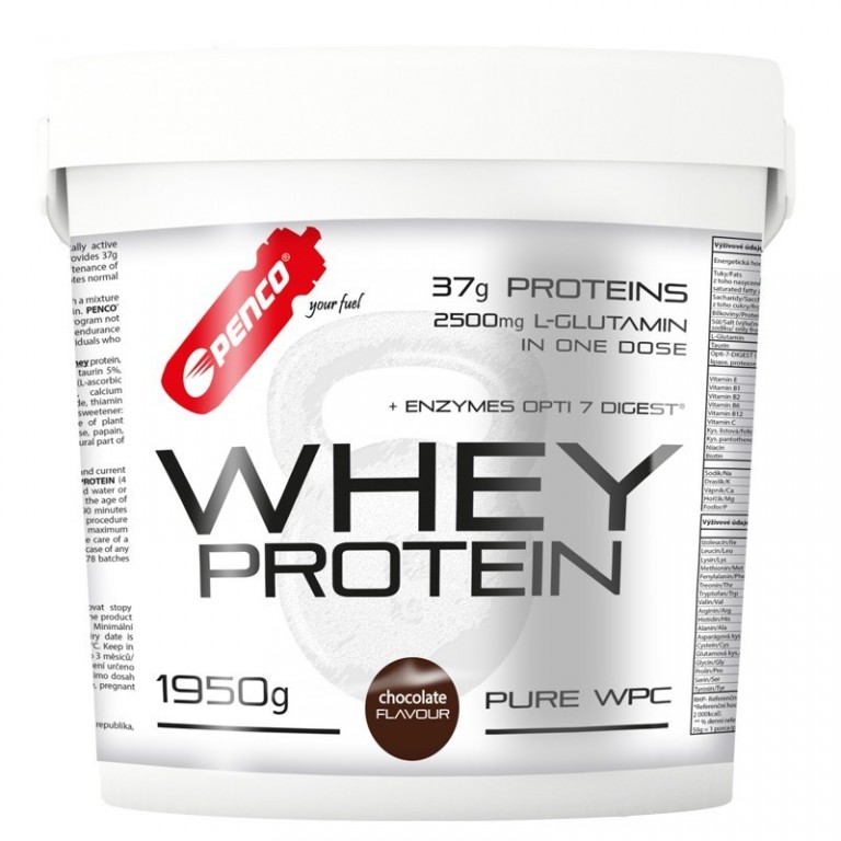 Protein powder WHEY PROTEIN  Chocolate č.2