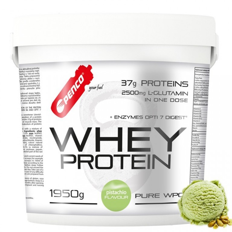 Proteinový nápoj  WHEY PROTEIN  Pistachio č.2