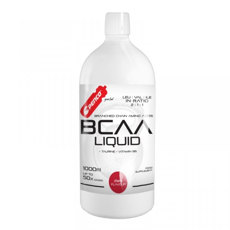 Aminoacids  BCAA LIQUID 1000ml  Cherry