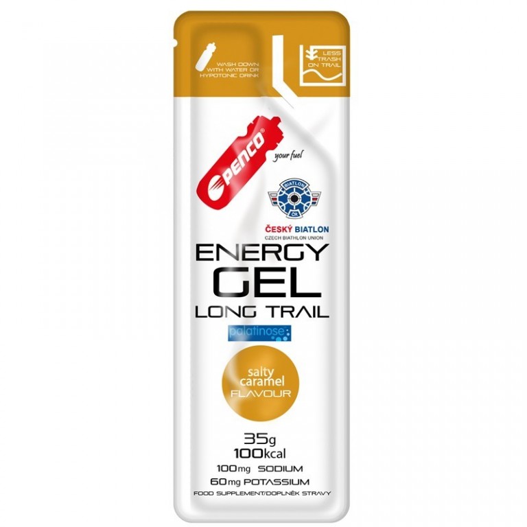 Energy gel  ENERGY GEL LONG TRAIL 35g   Salty Caramel č.1