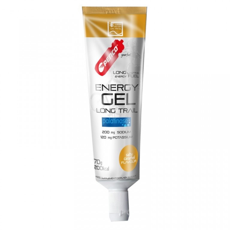 Energetický gel   LONG TRAIL TUBE 70g   Salty caramel č.1