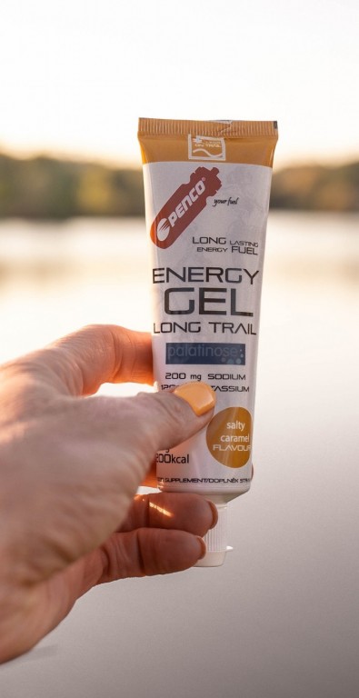 Energetický gel   LONG TRAIL TUBE 70g   Salty caramel č.2