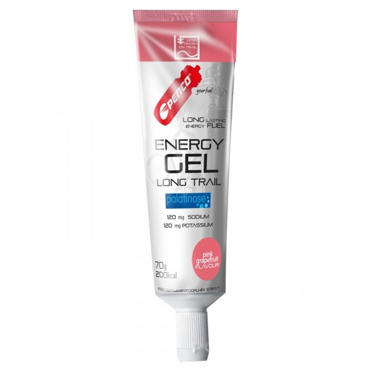 Energy gel   LONG TRAIL TUBE 70g  Pink grep č.1