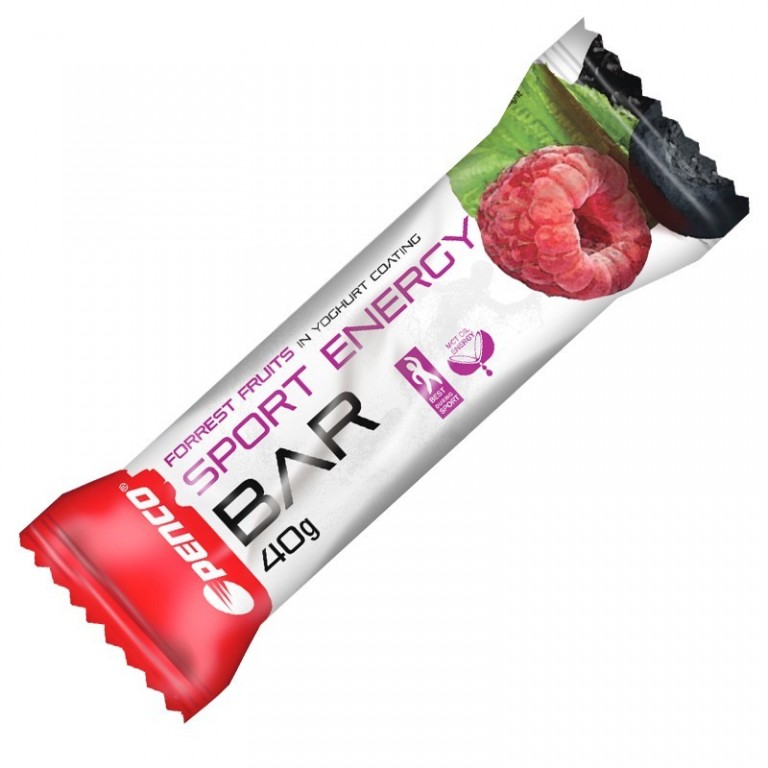 Energy bar  SPORT ENERGY BAR  Forest fruit in Yoghurt