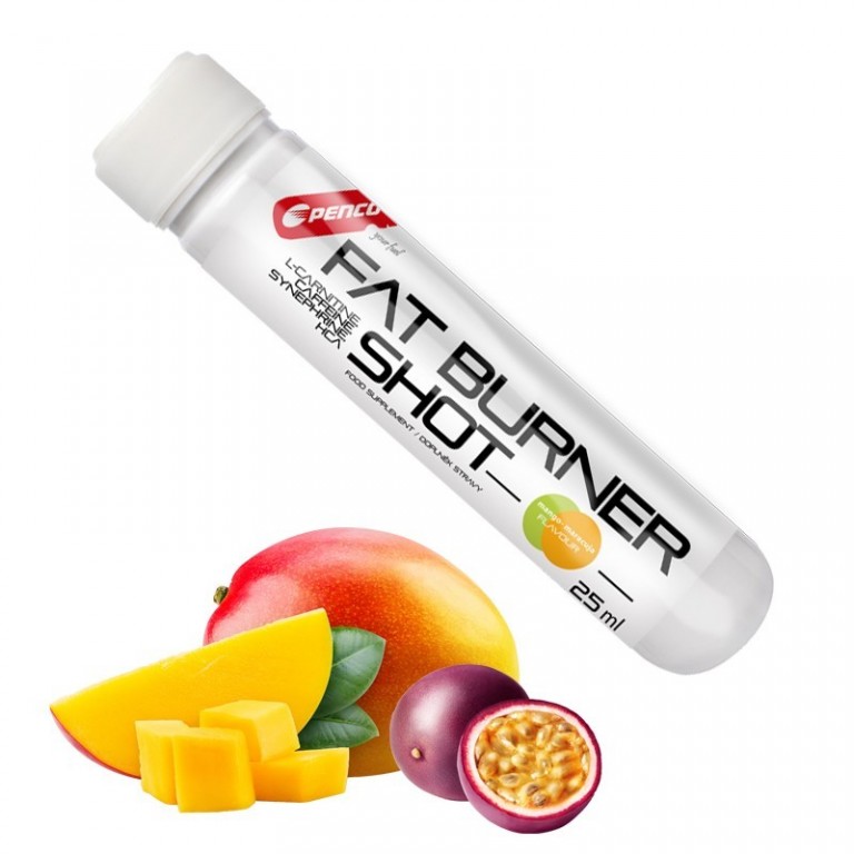 Liquid fat burner   FAT BURNER SHOT 25ml   Mango&Maracuja č.1