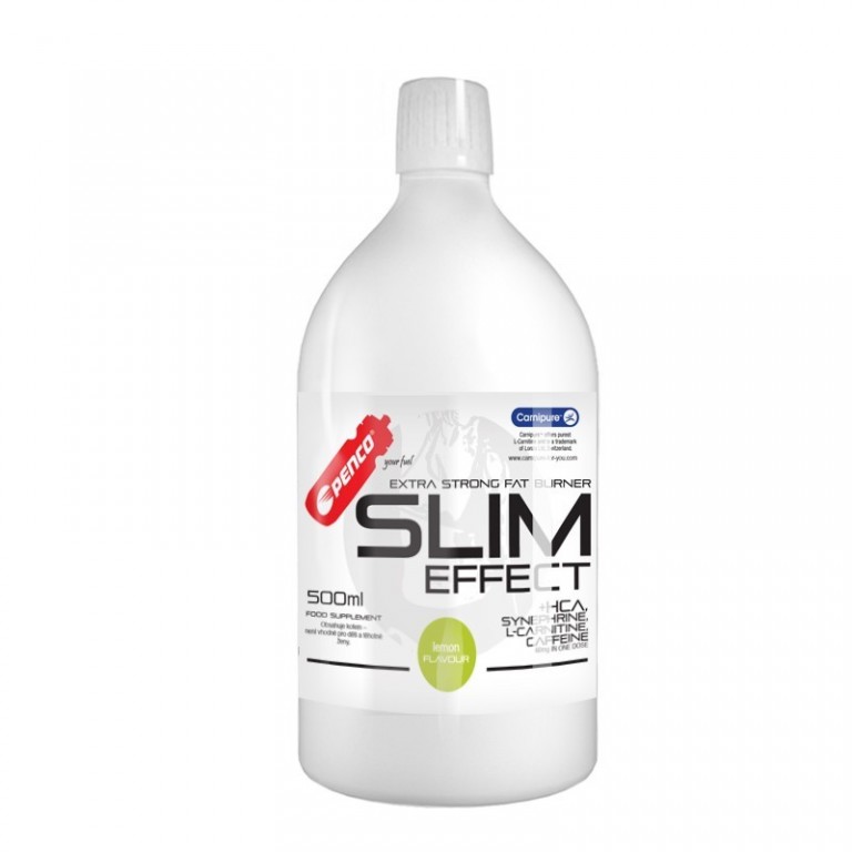 Liquid fat burner  SLIM EFFECT 500ml  Lemon č.1