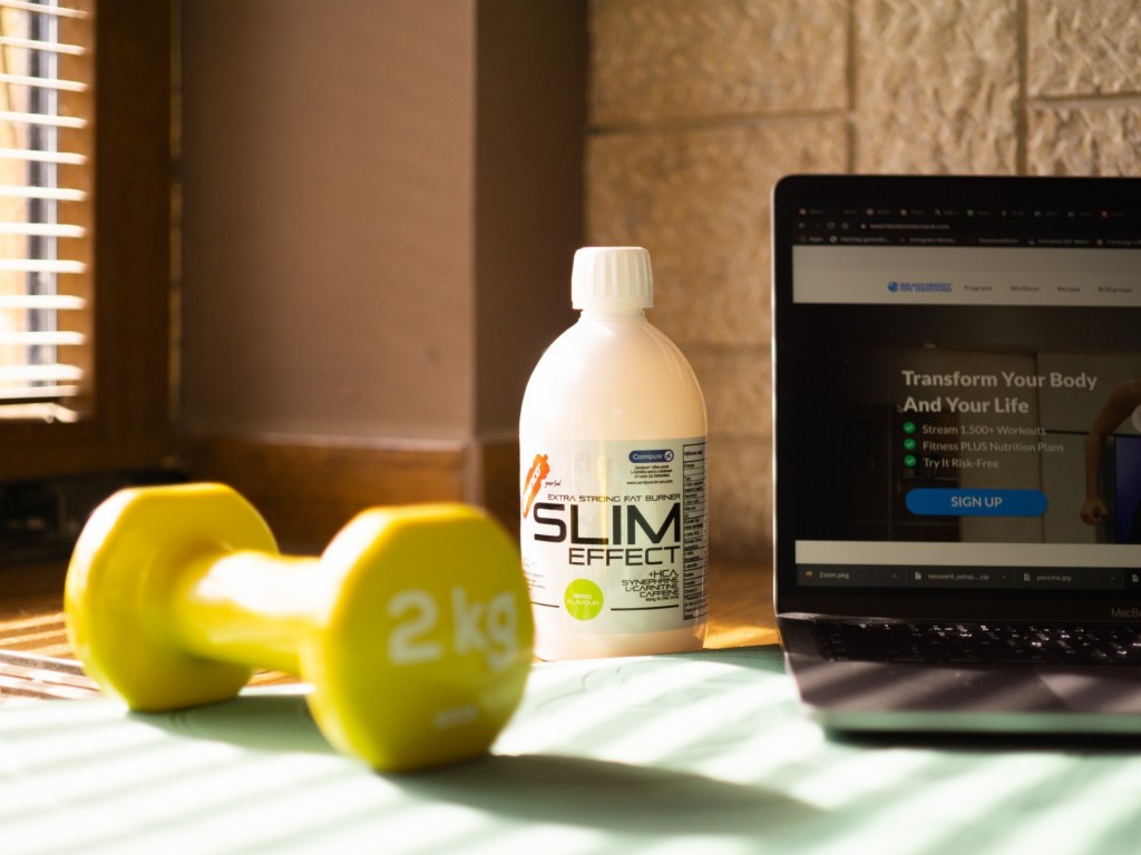 Liquid fat burner  SLIM EFFECT 500ml  Lemon č.2