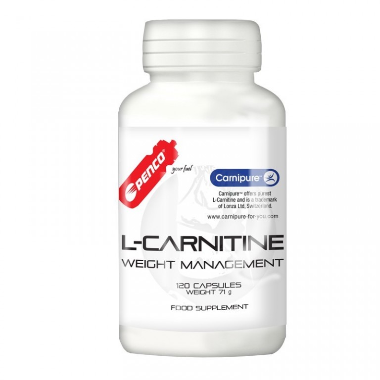 L- KARNITIN CARNIPURE 120 Capsules