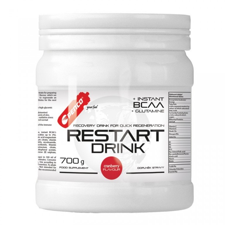 Recovery drink  RESTART DRINK 700g  Cranberry