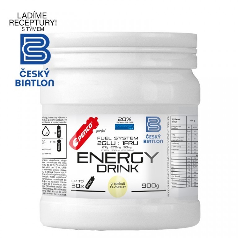 Electrolyte drink  ENERGY DRINK 900g  Grapefruit