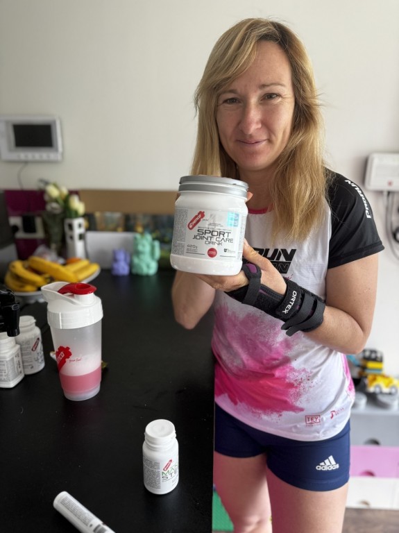 Joint nutrition   SPORT JOINT CARE 420g   Cranberry č.6