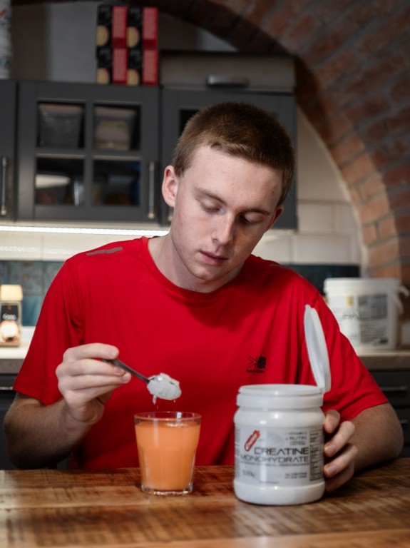  CREATINE MONOHYDRATE 533g   č.3