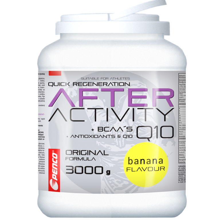 Recovery drink   AFTER ACTIVITY 600g   Banana č.3