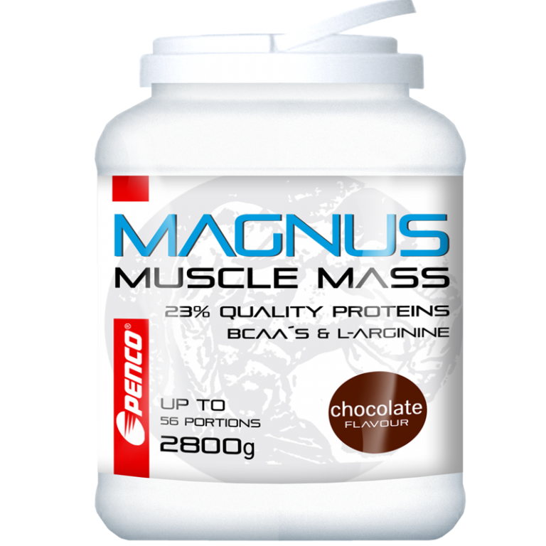 Gainer  MAGNUS 2800g  Chocolate č.1