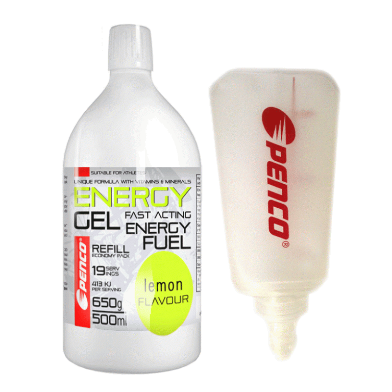 Energetický gel  ENERGY GEL 500ml   Lemon + Penco Soft Flask 150ml č.1