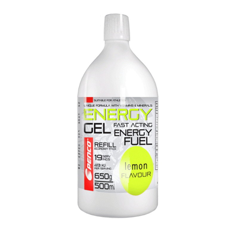 Energetický gel  ENERGY GEL 500ml   Lemon č.1