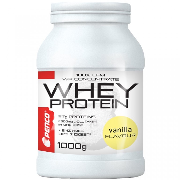 ACTION Protein powder bundle  WHEY PROTEIN  Vanilla č.5