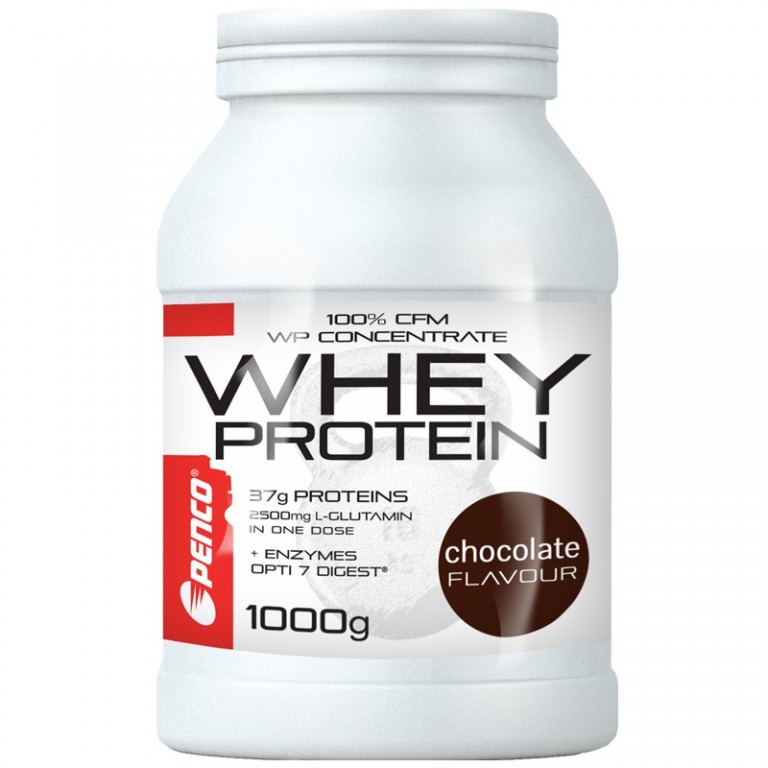 ACTION Protein powder bundle  WHEY PROTEIN  Chocolate č.4