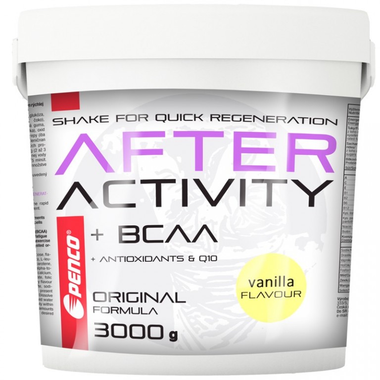 Recovery drink   AFTER ACTIVITY 3000g   Vanilla č.1