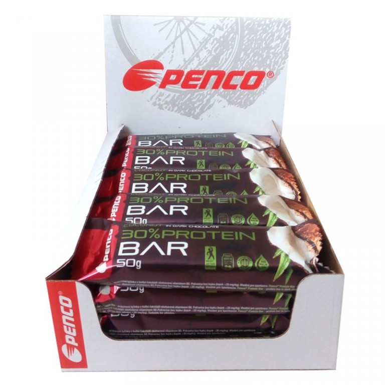 Protein bar  PROTEIN BAR 50g   Coconut in Dark Chocolate č.2