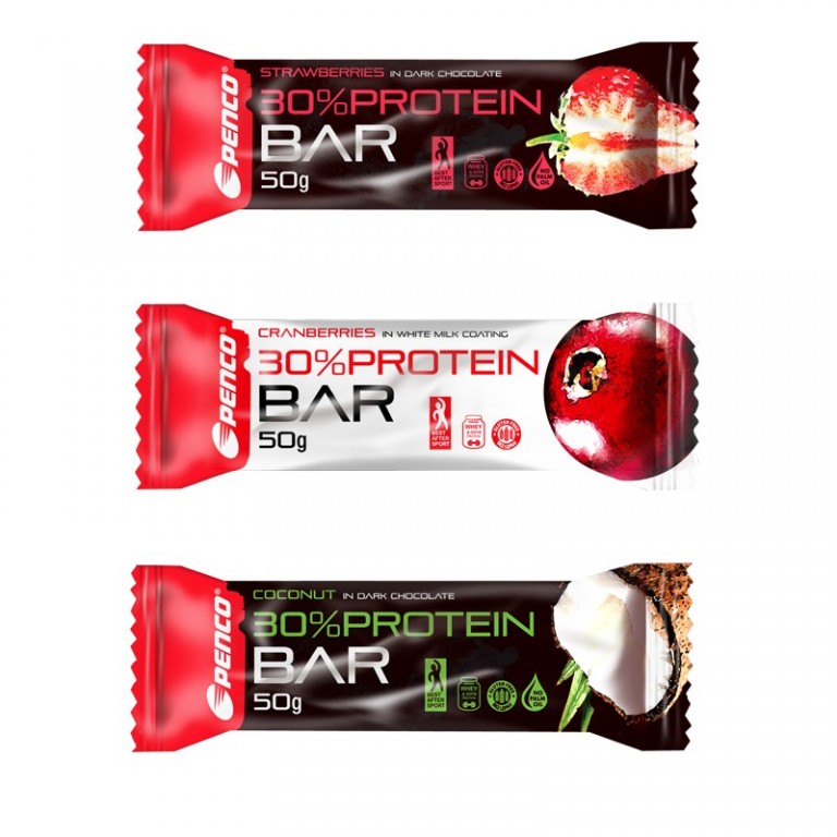 Protein bar   PROTEIN BAR 50g   Cranberry č.3