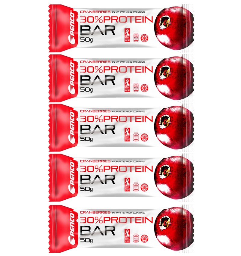 Protein bar   PROTEIN BAR 50g   Cranberry č.4