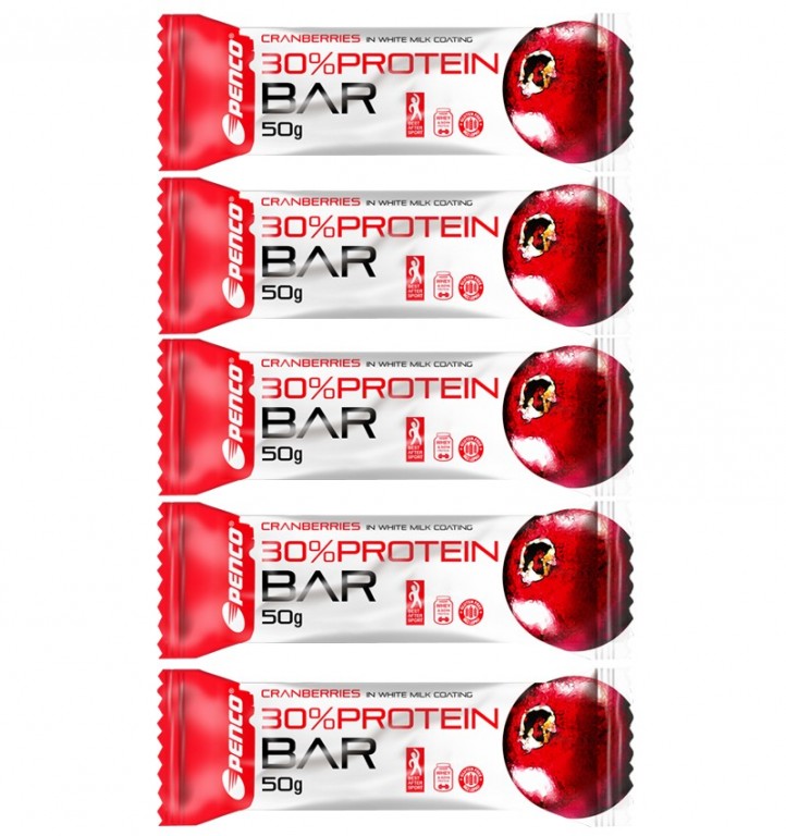 Protein bar   PROTEIN BAR 50g   Cranberry č.4