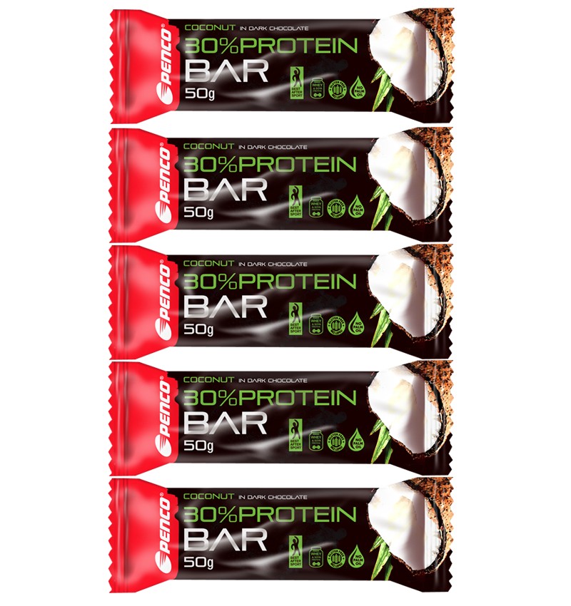 Protein bar  PROTEIN BAR 50g   Coconut in Dark Chocolate č.3