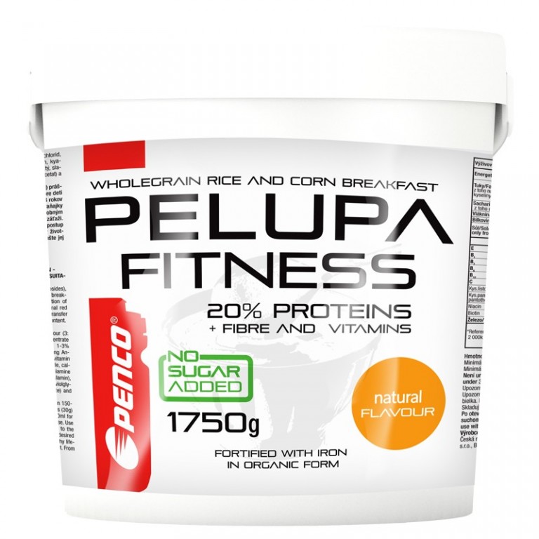 Gluten free porridge  PELUPA FITNESS 1750g  Natural č.1