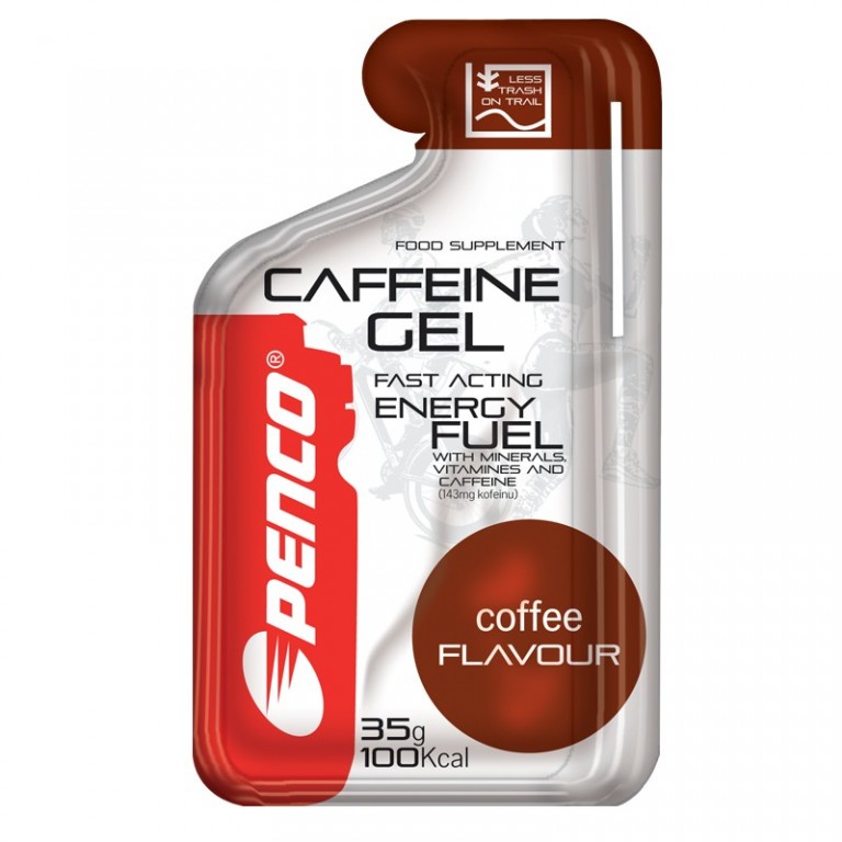 Energy gel  Penco CAFFEINE GEL 35g   Coffee č.1