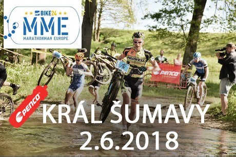 25. ROČNÍK KRÁL ŠUMAVY MTB 2018