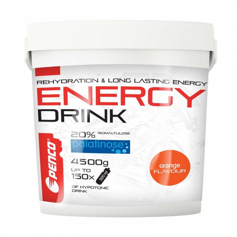 Electrolyte drink  ENERGY DRINK 4500g  Orange č.1