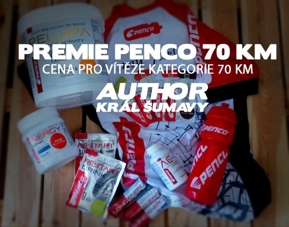 PRÉMIE PENCO KRÁL ŠUMAVY 70 KM