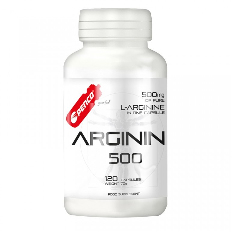 Aminokyselina  L-ARGININ 120 kapsúl 