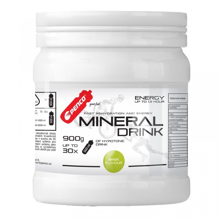 Iónový nápoj  MINERAL DRINK  Citrón č.1