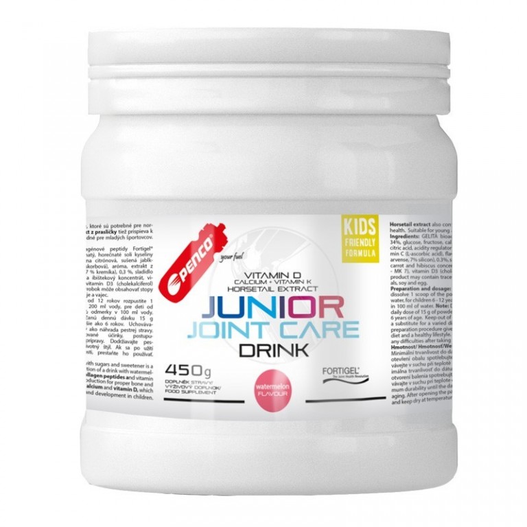 Kĺbová výživa   JUNIOR SPORT JOINT CARE 450g   Melón č.1