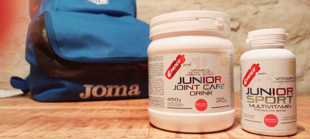 Multivitamín   Junior Sport Multivitamin 150 bonbonů   Jahoda č.2