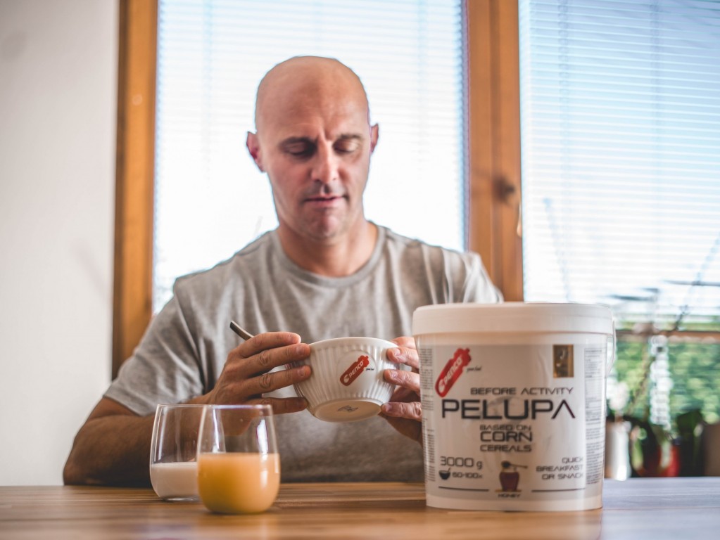 Akce  PELUPA 3000g  Med + Miska na raňajky č.2