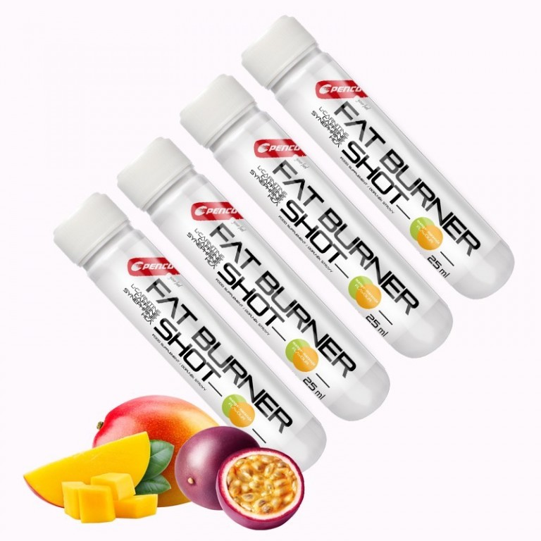 AKCE 3+1  FAT BURNER SHOT 25ml   Mango&Maracuja