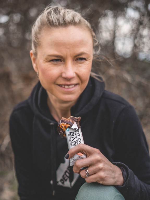 Proteínová tyčinka   JOINT CARE PROTEIN BAR 40g   Slaný karamel v horkej čokoláde č.4