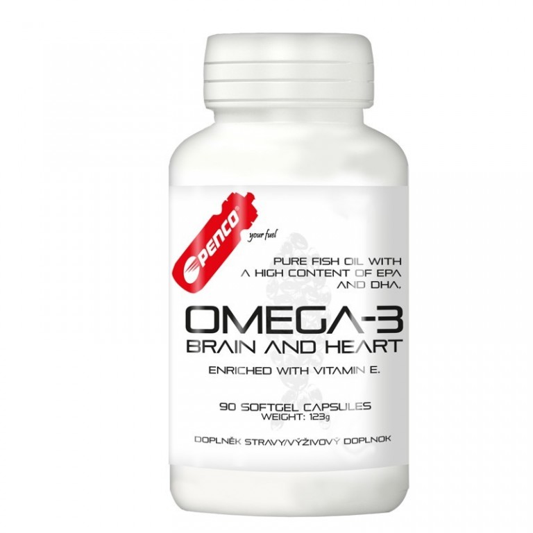 Omega kyseliny   OMEGA 3   90 softgel kapsule