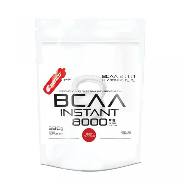 Aminokyseliny  BCAA INSTANT 8000  330 g Čerešňa č.1