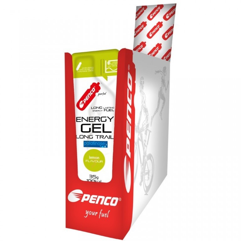 Energetický gél  ENERGY GEL LONG TRAIL 35 g   Citrón č.2