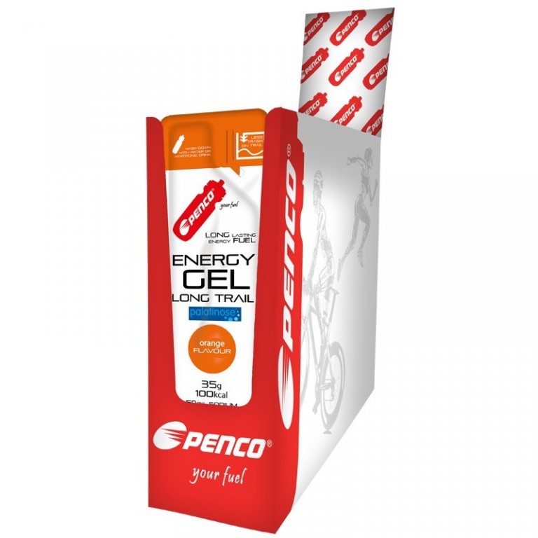 Energetický gél  ENERGY GEL LONG TRAIL 35 g  Pomaranč č.4