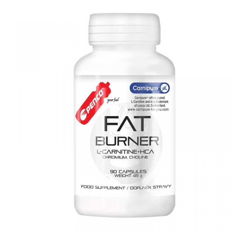 Spaľovač tuku  FAT BURNER 90 kapsúl č.1