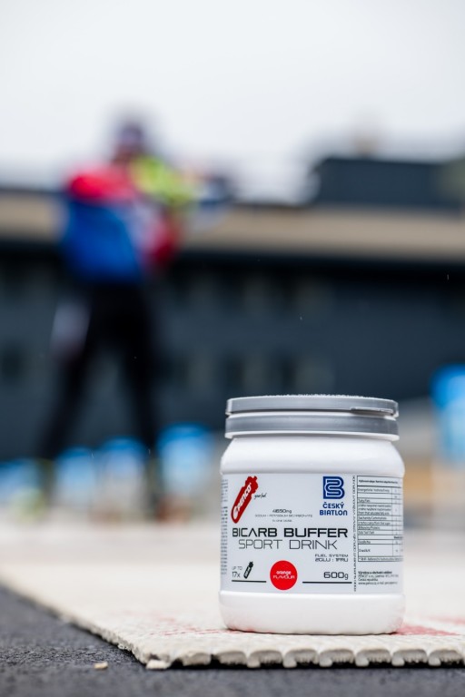 Iónový nápoj   BICARB BUFFER SPORT DRINK 600g  Pomaranč č.3
