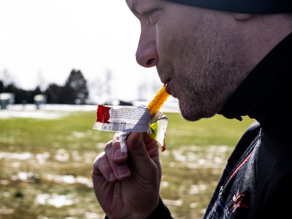 Energetická tyčinka  SPORT JELLYBAR  2xVišňa + 3x Zelené jablko+1x Cedrata č.5