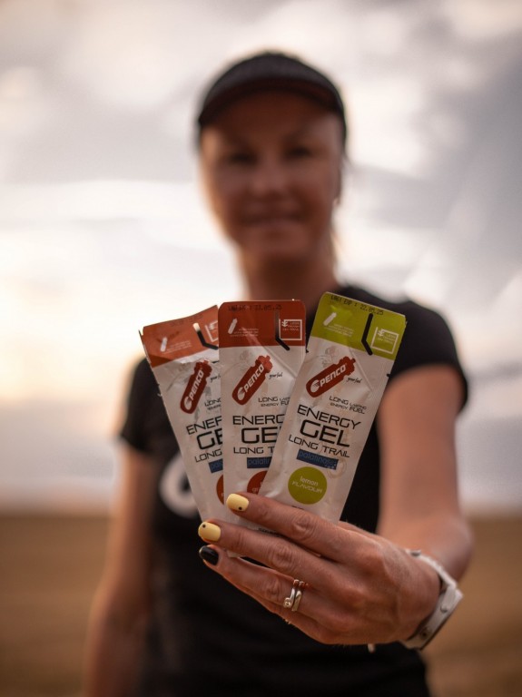  TEST PACK ENERGY GELY  testovací set gelů 35g 4+1 č.7